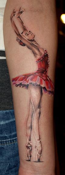 Design on my mind: Dancer Tattoo's